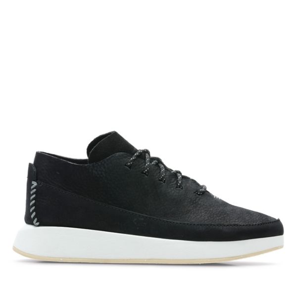 Clarks Womens Kiowa Sport Trainers Black | CA-6279401